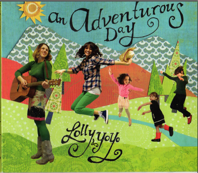 Adventurous Day Cover